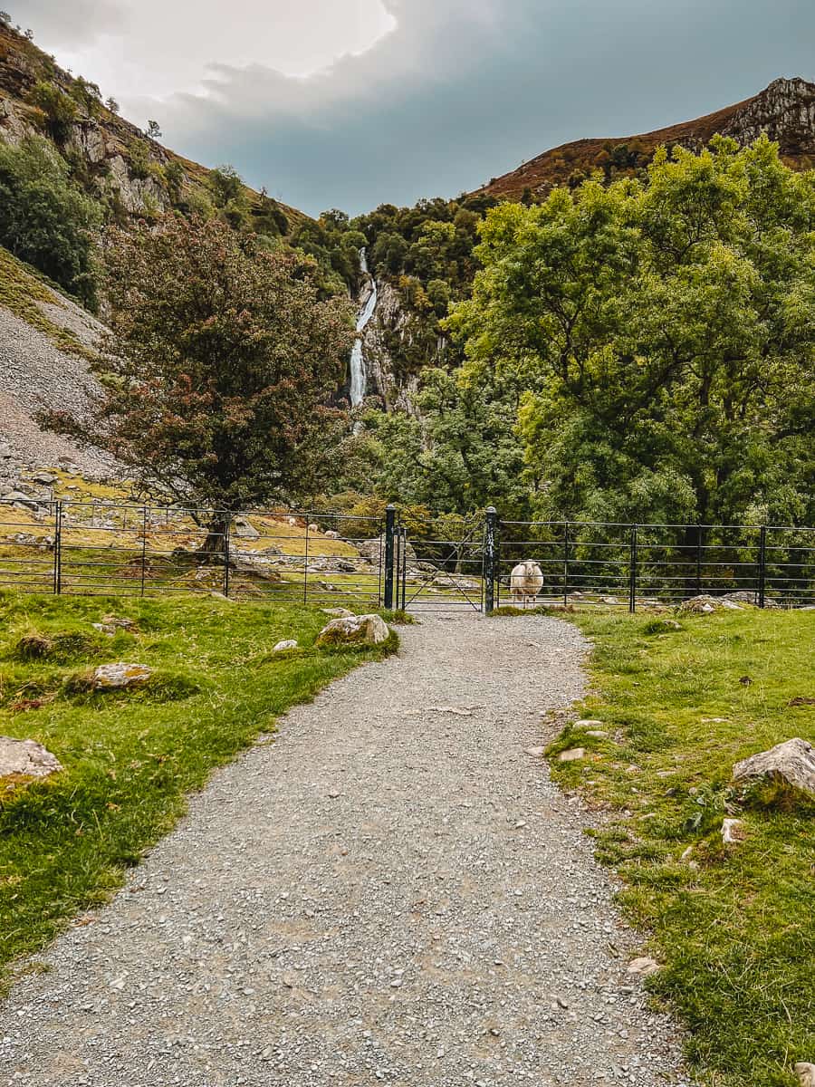 Aber Falls Wales