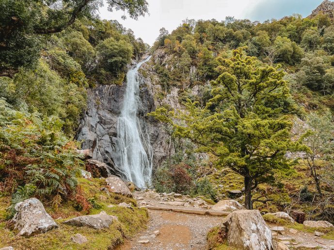 Aber Falls Walk