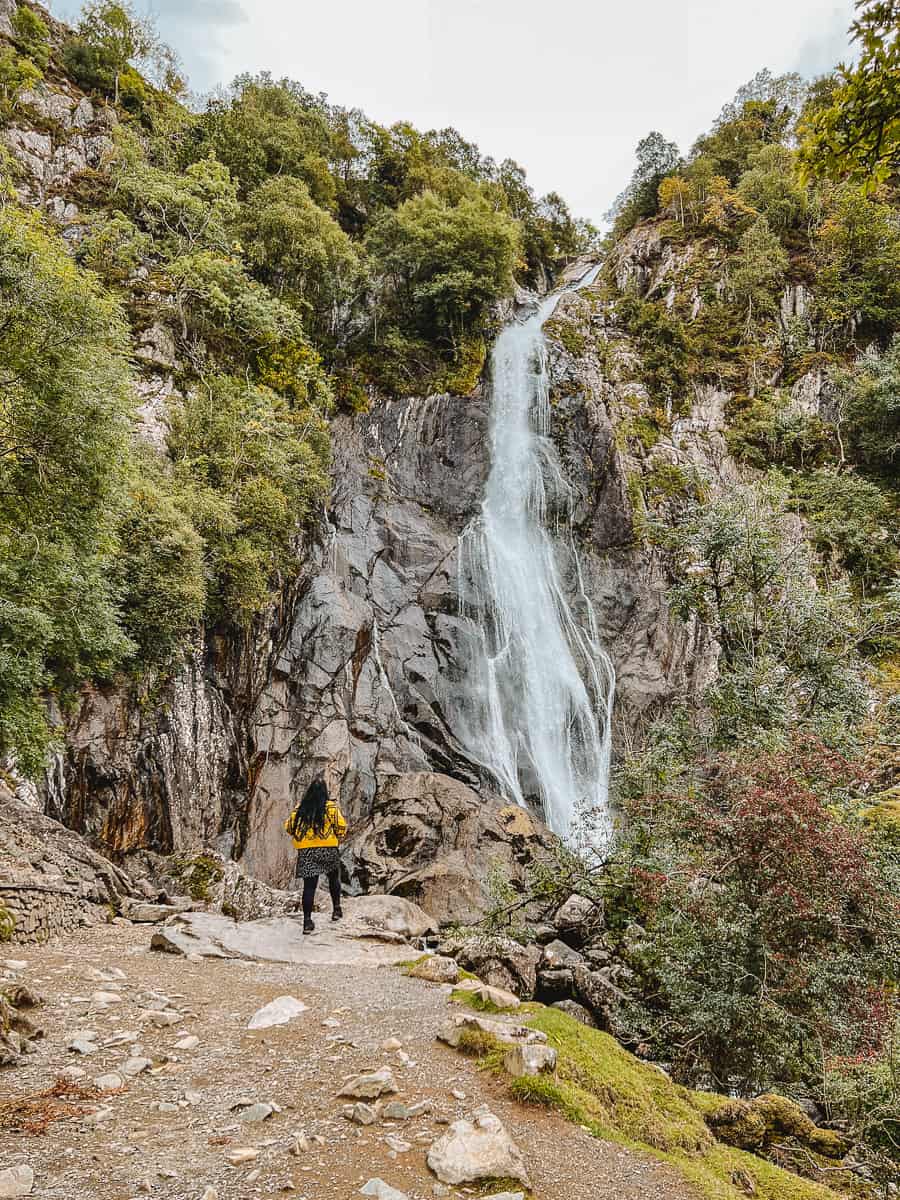 Aber Falls North Wales