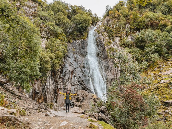 Aer Falls waterfall