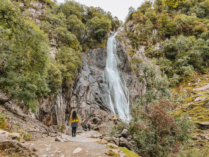 Aber Falls Walk