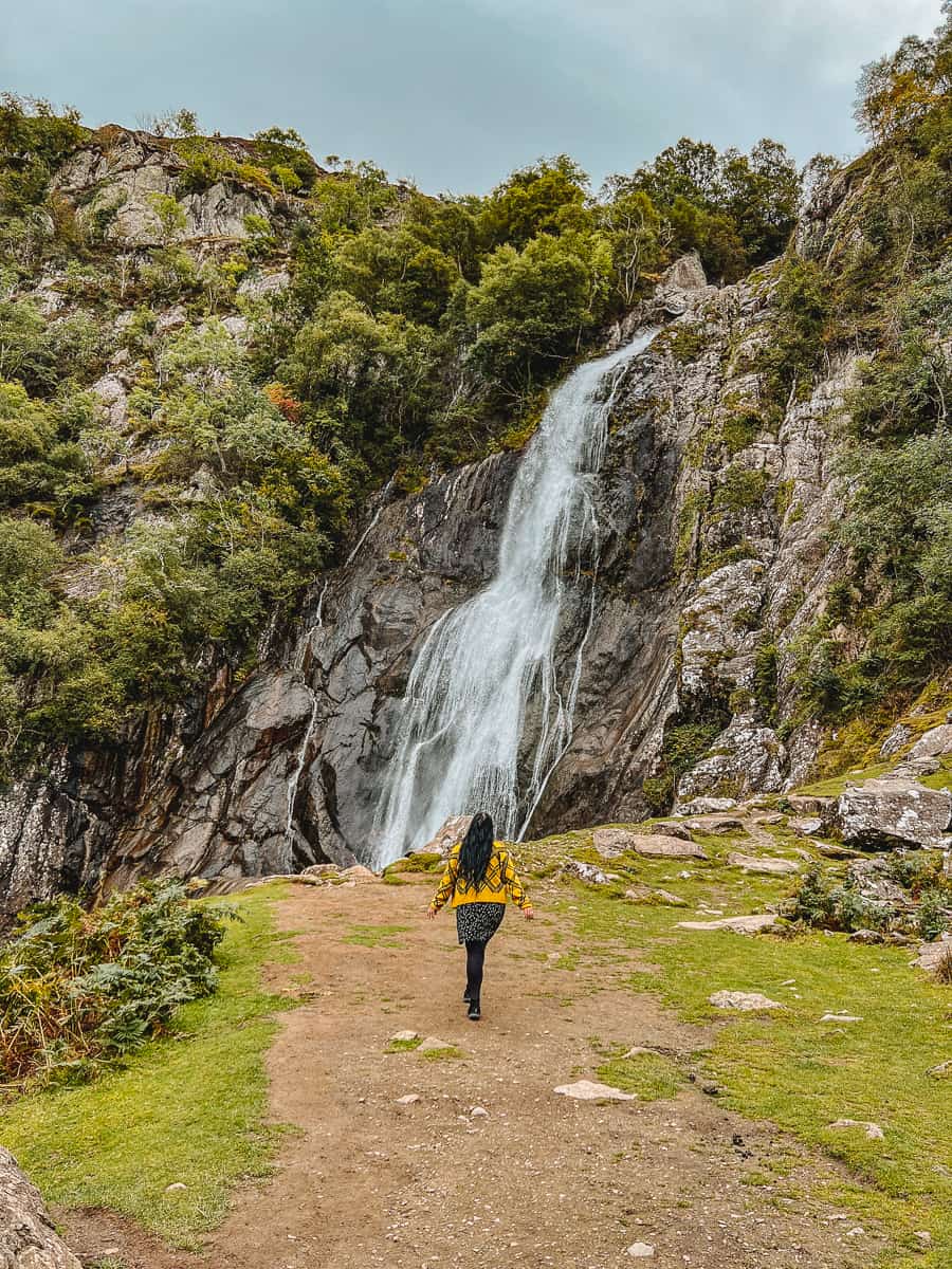 Aber Falls walk