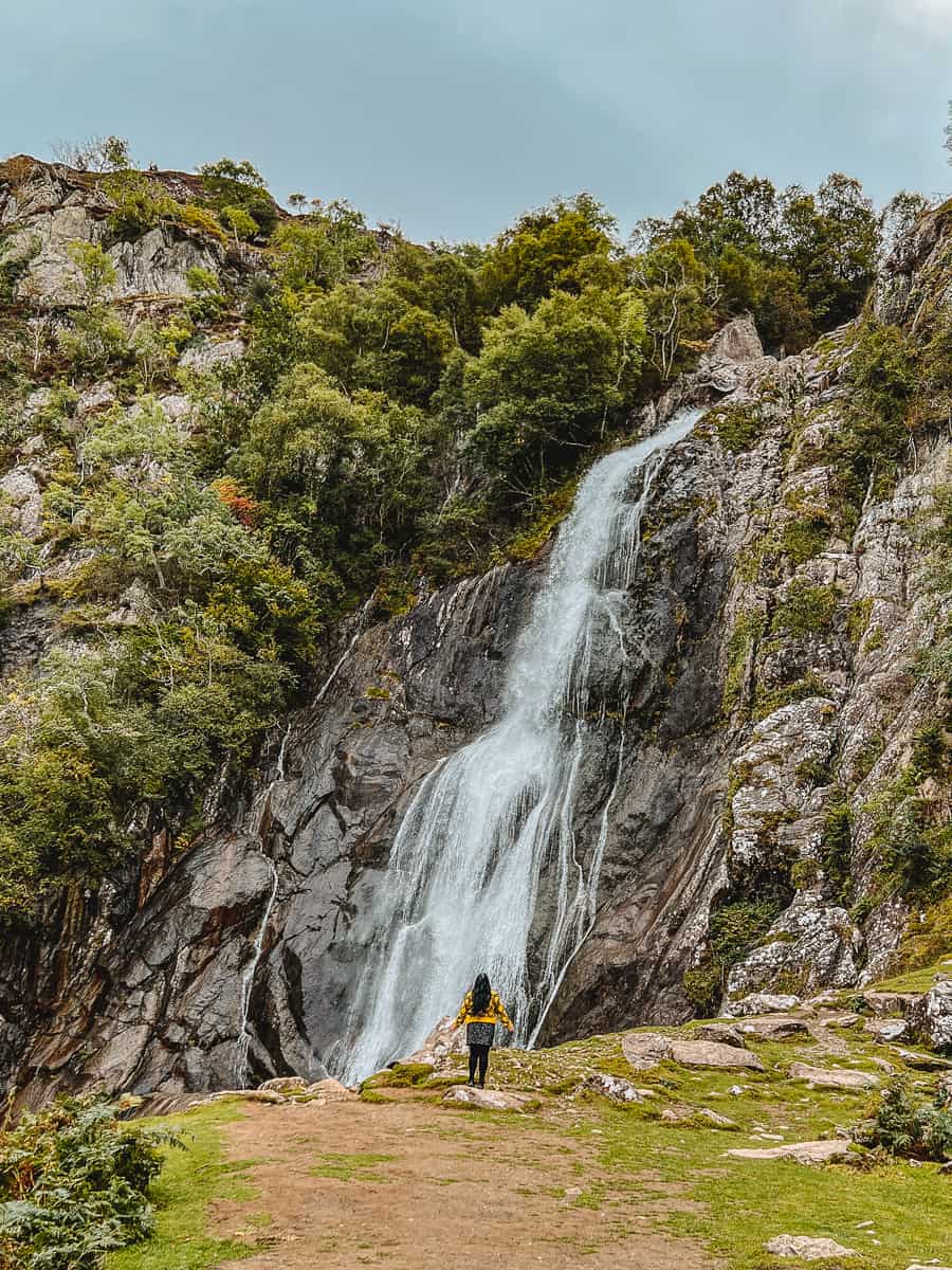 Aber Falls Walk