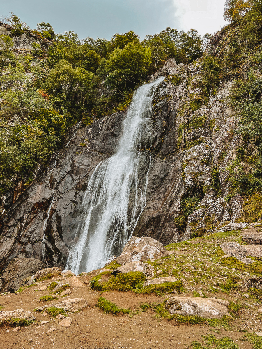 Aber Falls Snowdonia