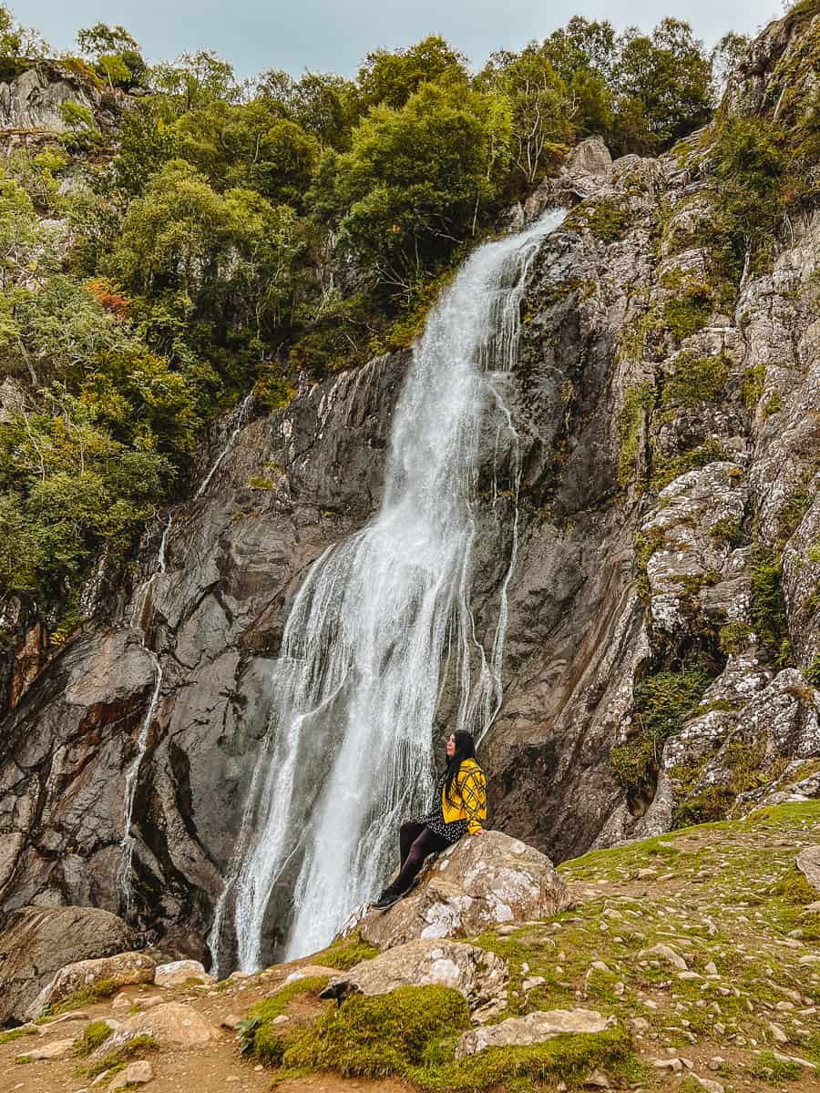 Aber Falls walk