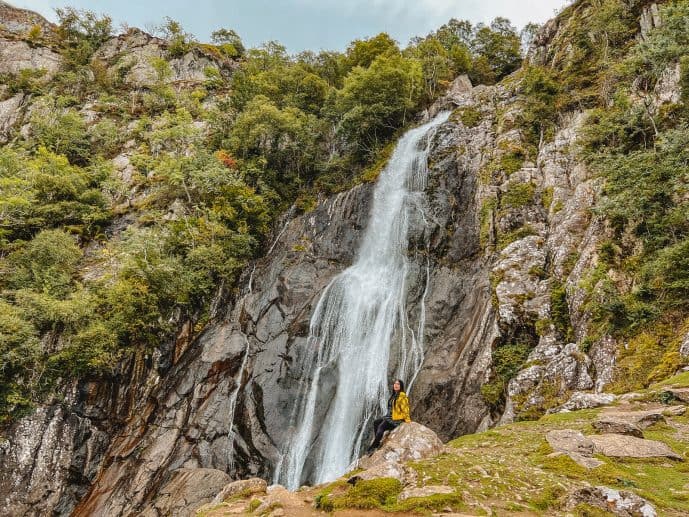 Aber Falls Wales