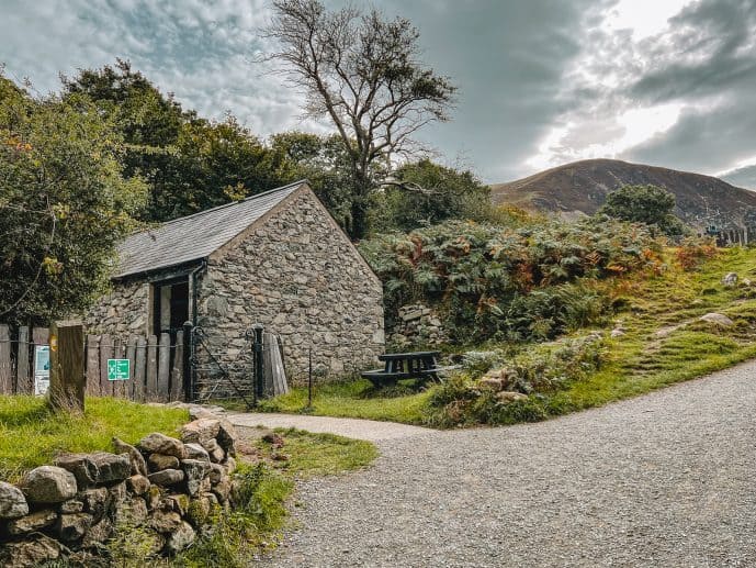 Aber Falls Walk