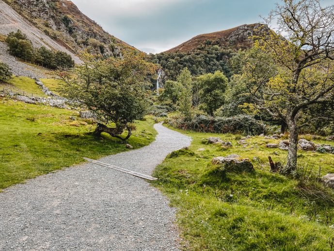 Aber Falls Walk