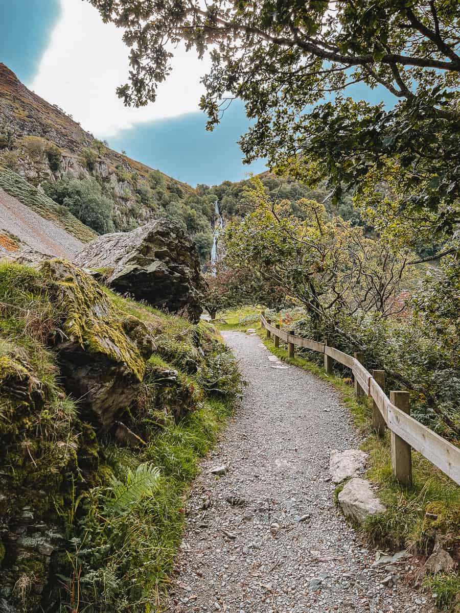 Aber Falls Walk