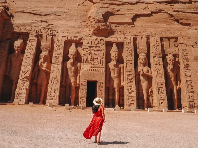 aswan to abul simbel