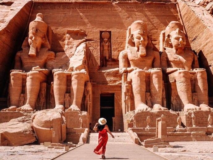 aswan to abu simbel