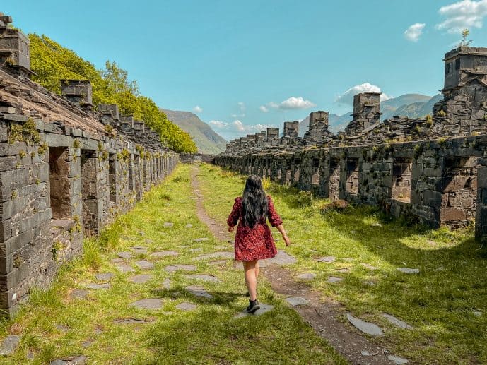 Anglesey Barracks Snowdonia forgotten street 