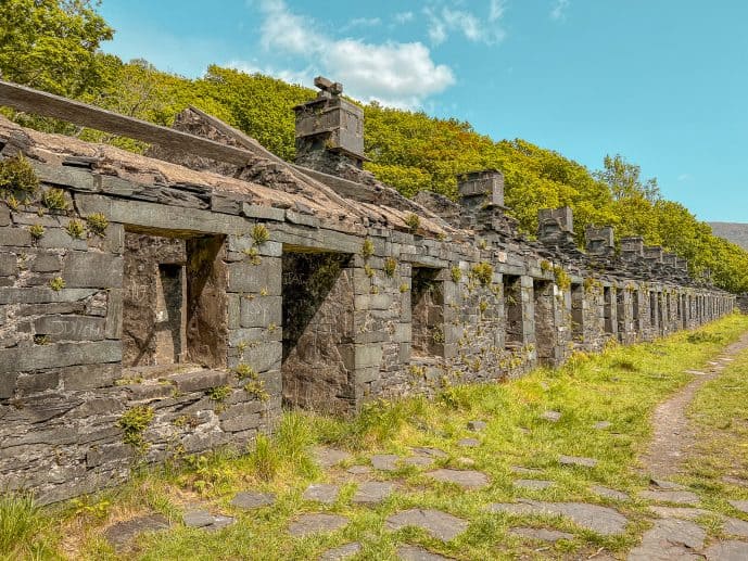 Anglesey Barracks Snowdonia forgotten street