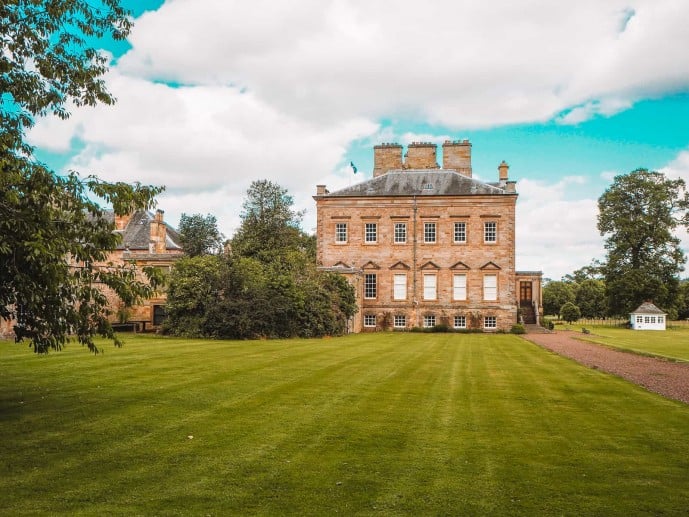 Arniston House Outlander location 