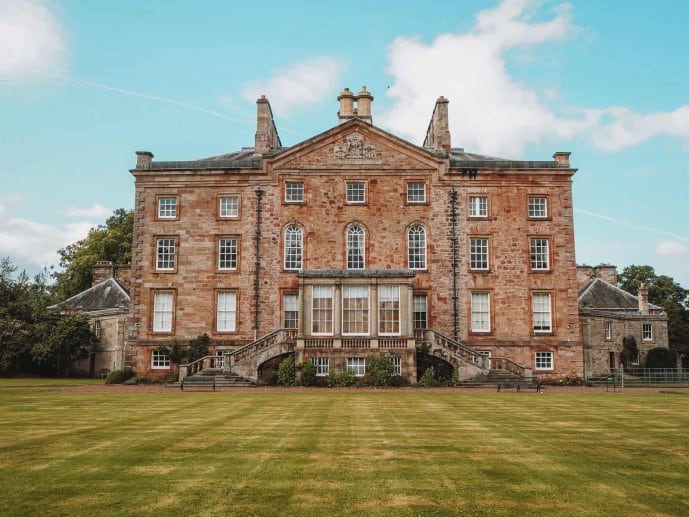 Arniston house Outlander location 