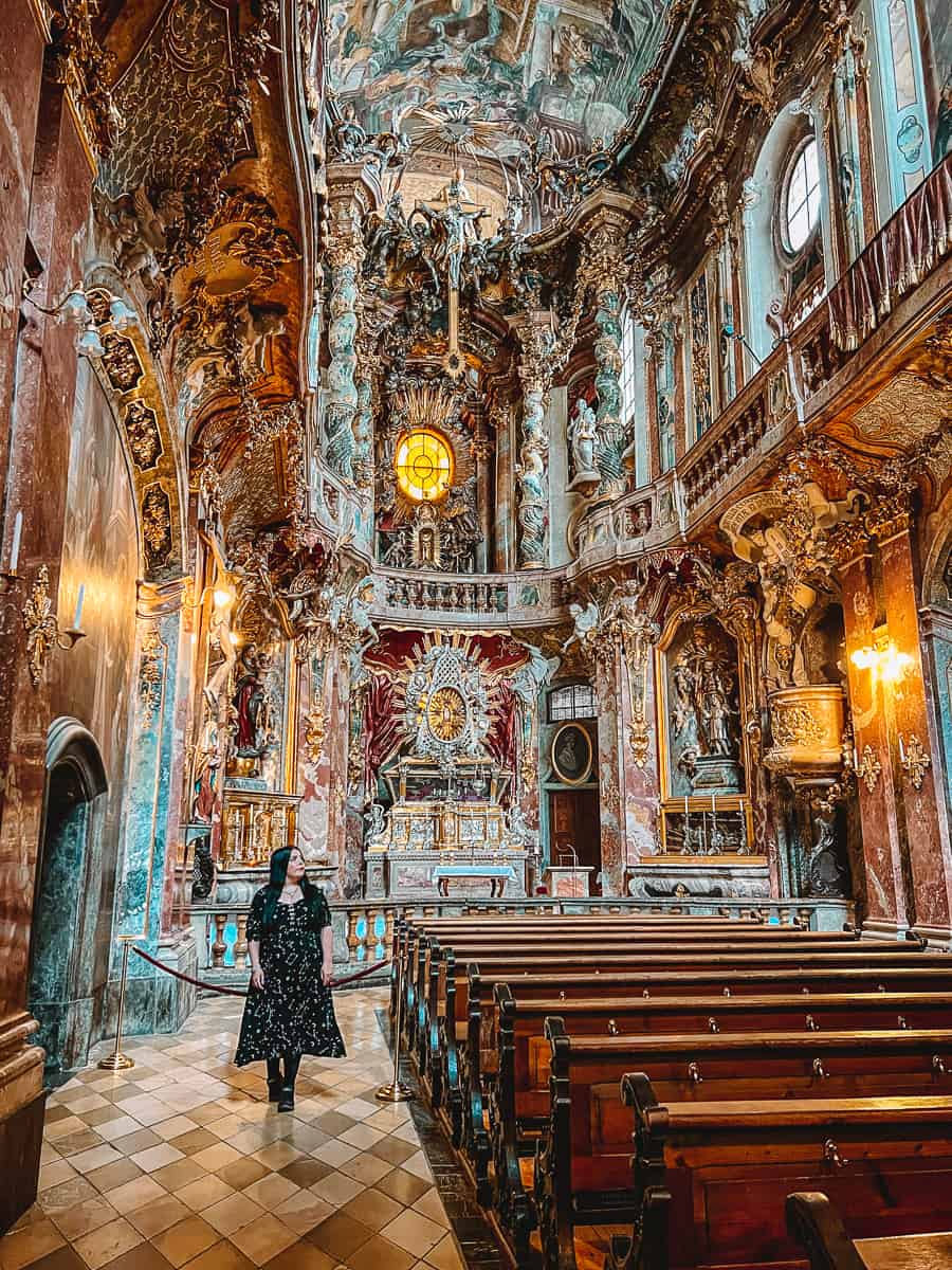 Asamkirche Munich 