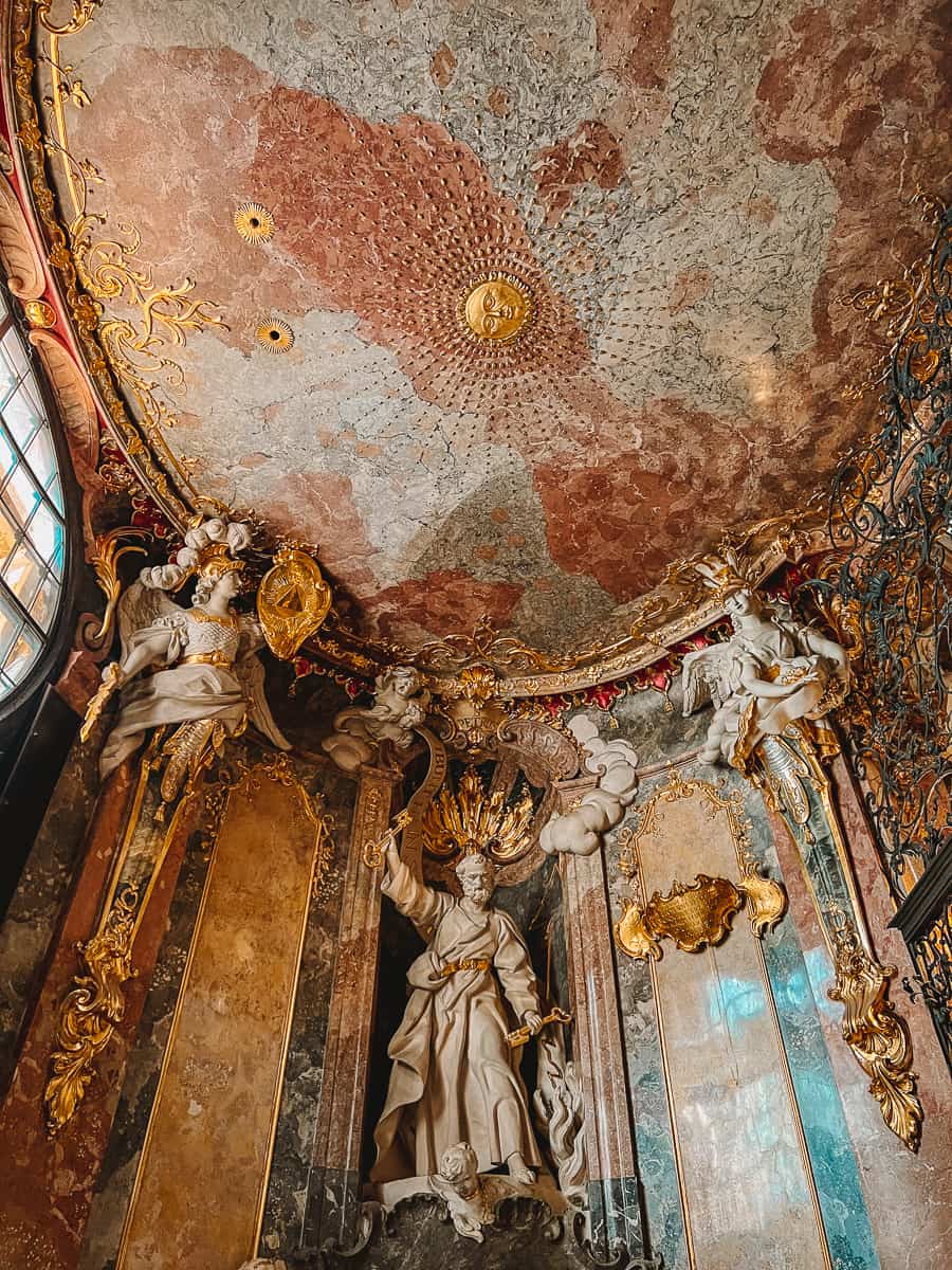 Asamkirche entry hall