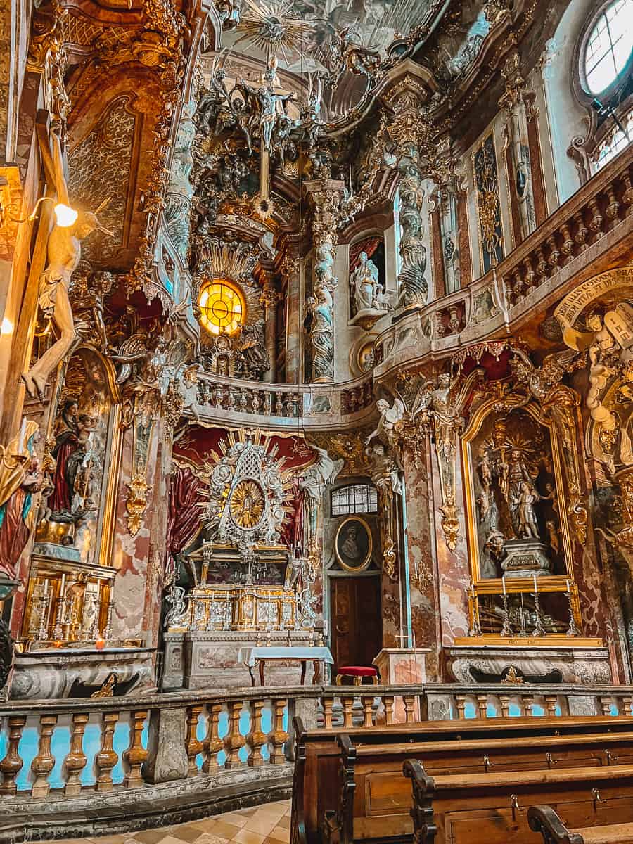 Asamkirche Munich