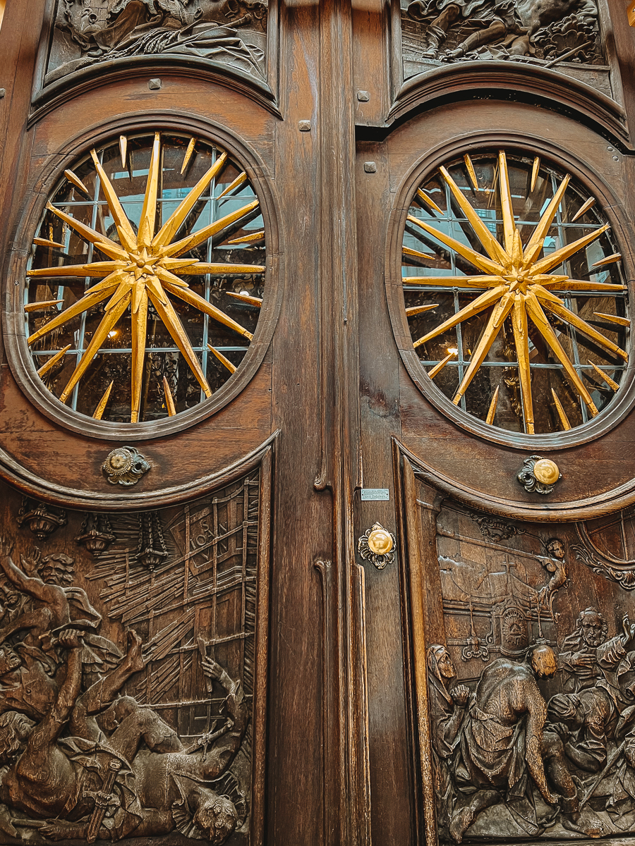 Asamkirche doors munich 