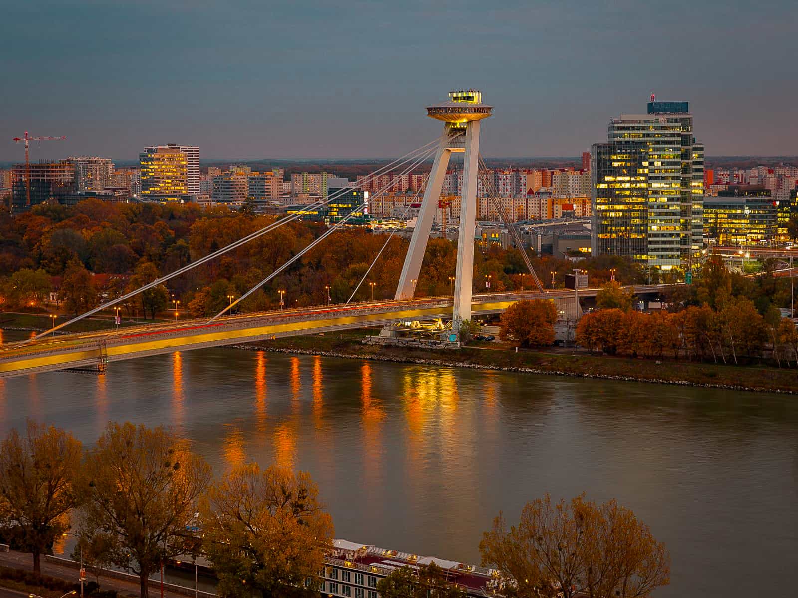 Bratislava UFO Tower