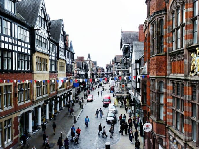 Chester City UK