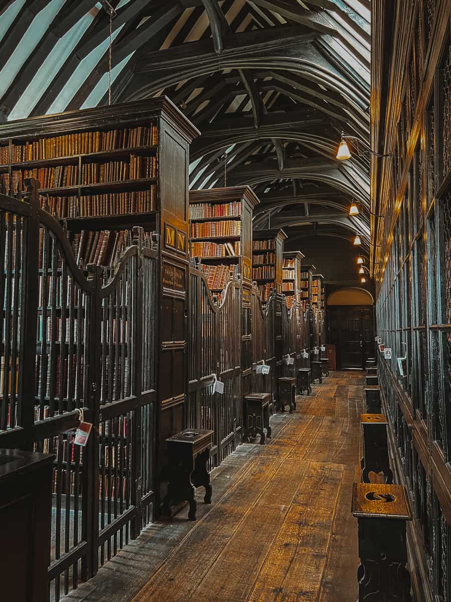 Chetham's Library Manchester