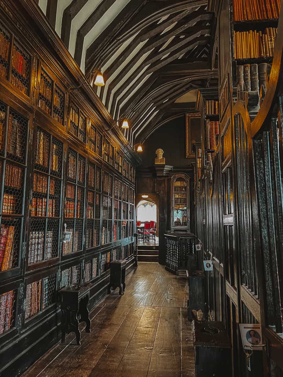 Chetham's Library Manchester