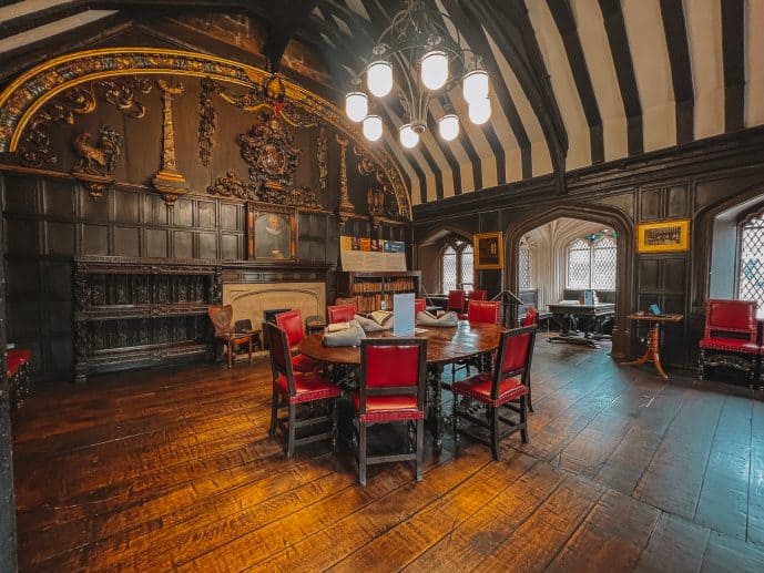 Chetham's LIbrary Reading Room