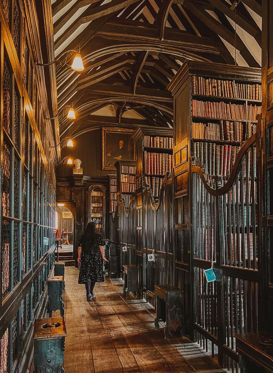 Chetham's Library Manchester