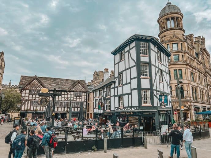 Shambles Square Manchester