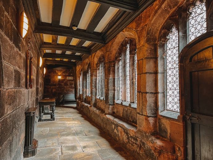 Chetham's Library Cloister Court 