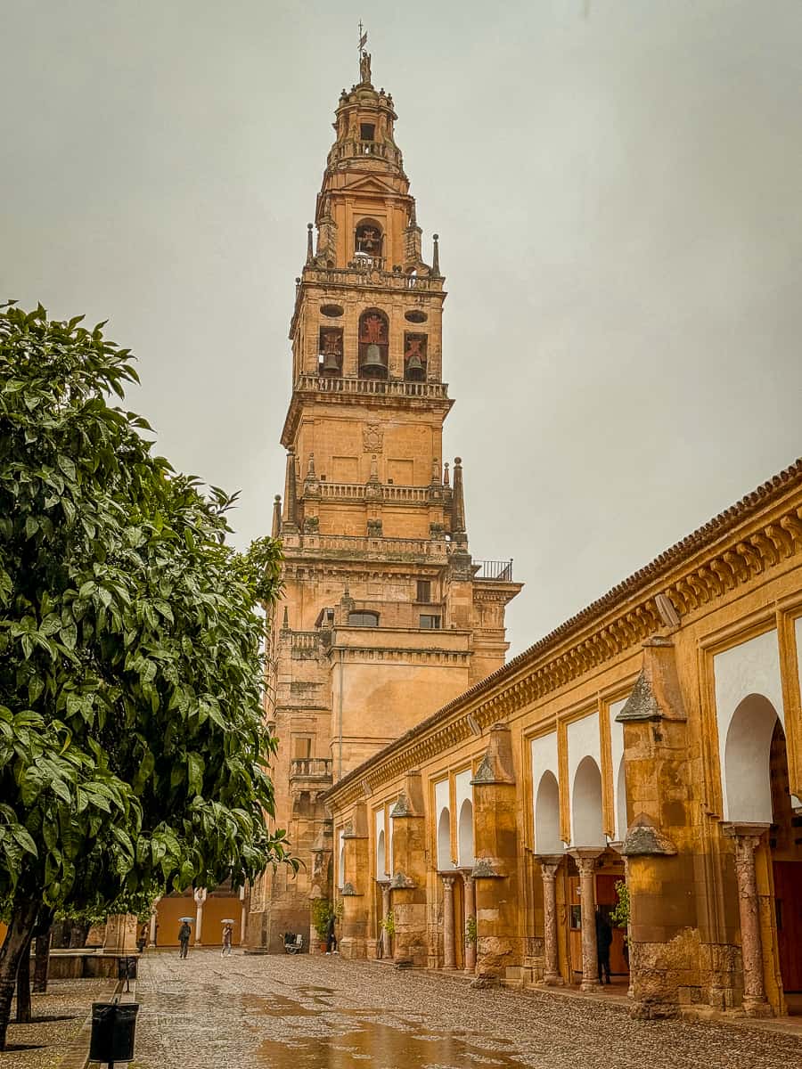 Cordoba Cathedral Bell Tower