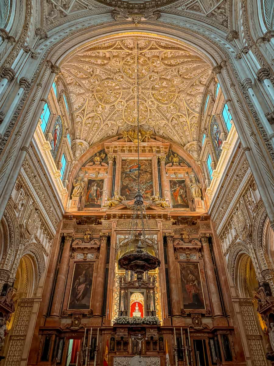 Cordoba Mosque Cathedral 