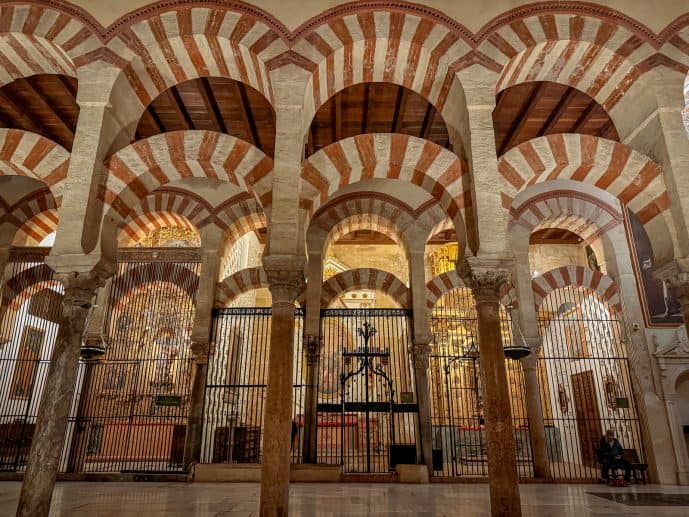 Cordoba Cathedral Chapels