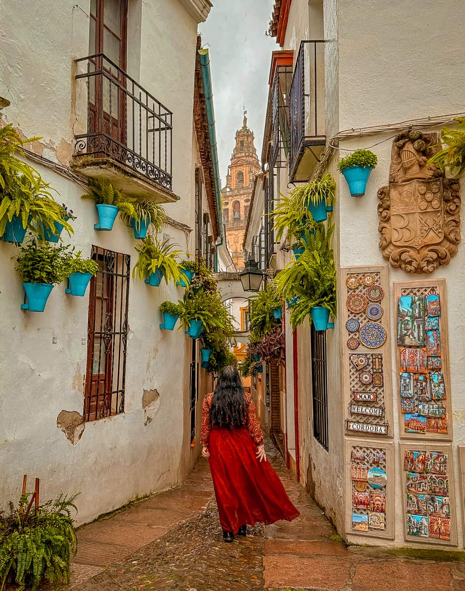 Cordoba Flower Courtyard