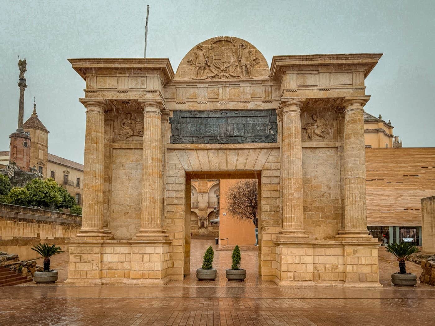 Roman Gate in Cordoba