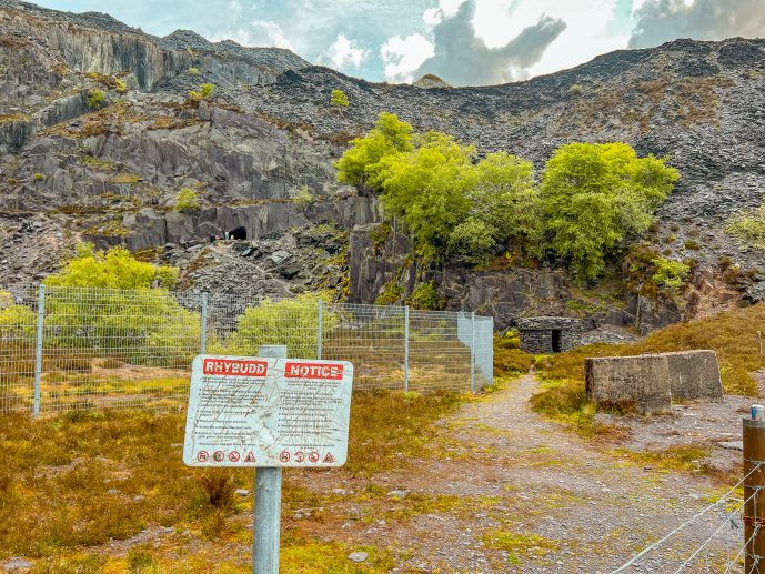 Dinorwic Quarry Wales