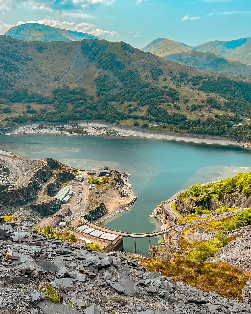 Dinorwic Slate Quarry Wales