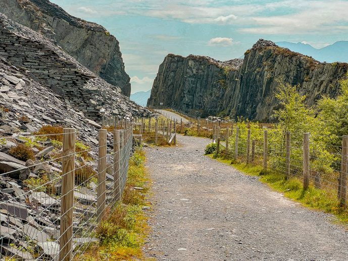 Dinorwic Quarry Wales