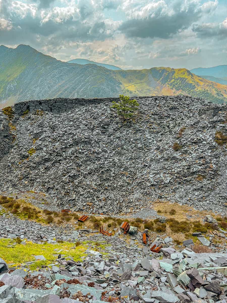 Clash of the Titans Dinorwic Quarry 