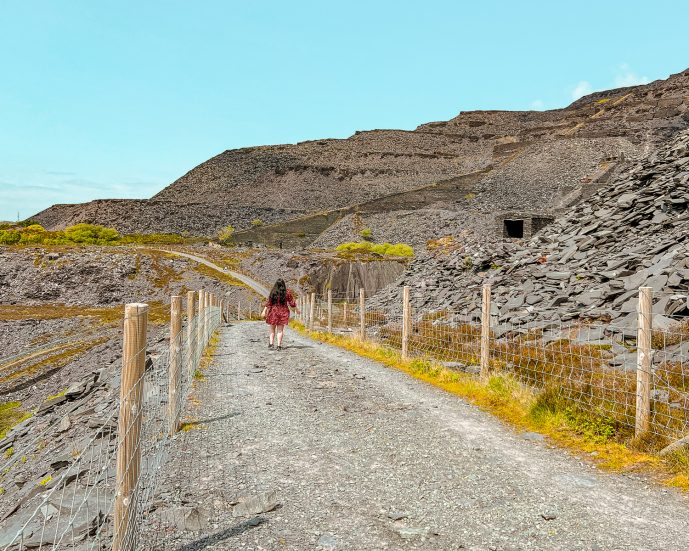 Dinorwic Quarry Wales