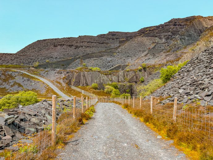 Dinorwic Quarry Wales