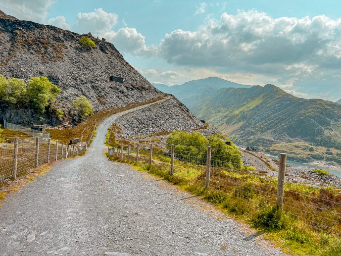 Dinorwic Quarry Wales