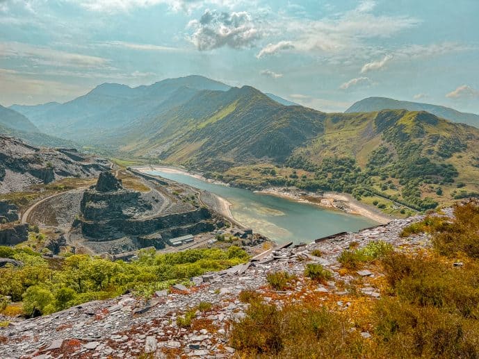 Dinorwic Quarry Wales