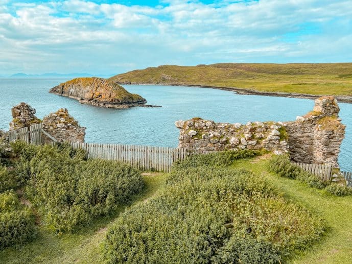 Duntulm Castle Isle of Skye