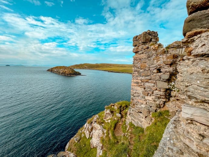 Duntulm Castle