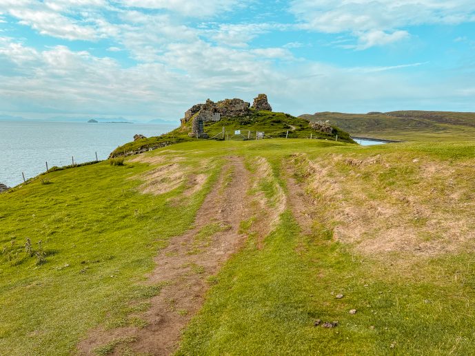 Duntulm Castle walk