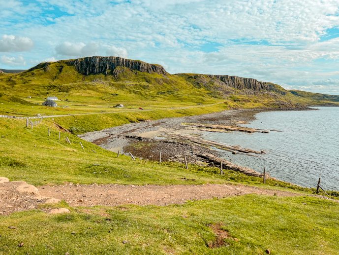 Duntulm Castle haunted