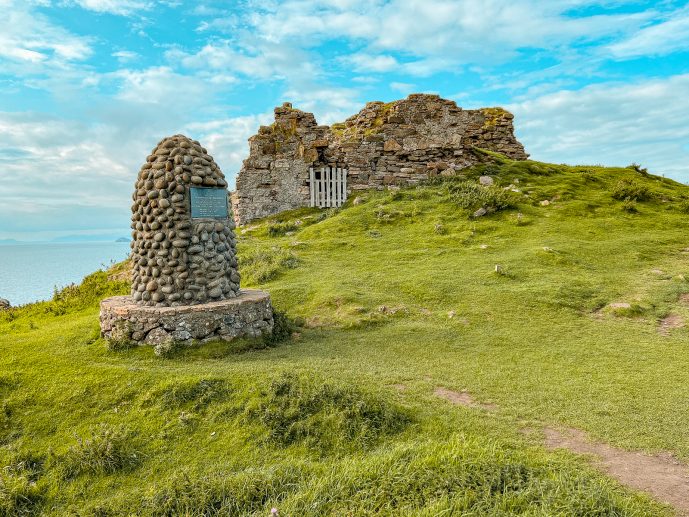 Duntulm Castle Isle of Skye