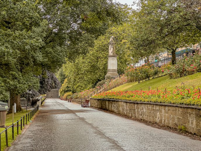 Princes Street Gardens Edinburgh